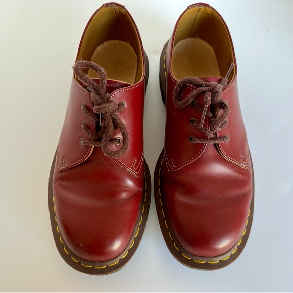 Dr. Martens 1461 VINTAGE MADE IN ENGLAND OXFORD SHOES - Picture 3 of 9